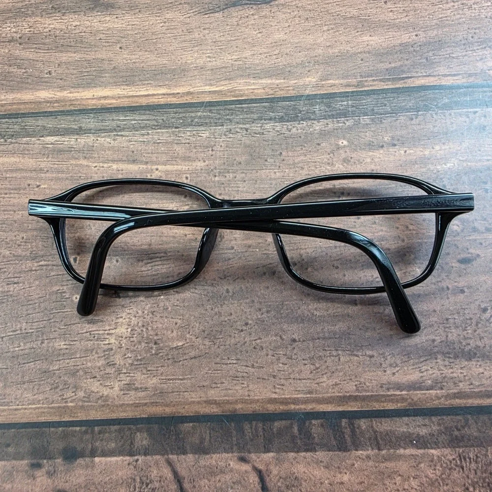 Rochester Optical Black Oval Eyeglass Frames Vintage Style‎ 150mm FRAMES ONLY